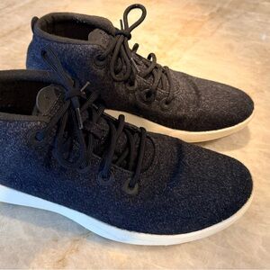 Allbirds Men's Dark Gray Wool Sneakers